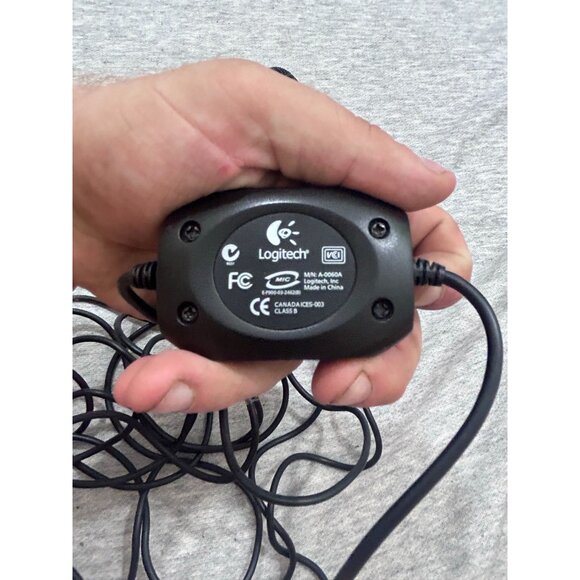 Logitech Microphone A-0060A USB for Wii XBOX 360 PS3 PC Konami Dance Revolution - Picture 5 of 7